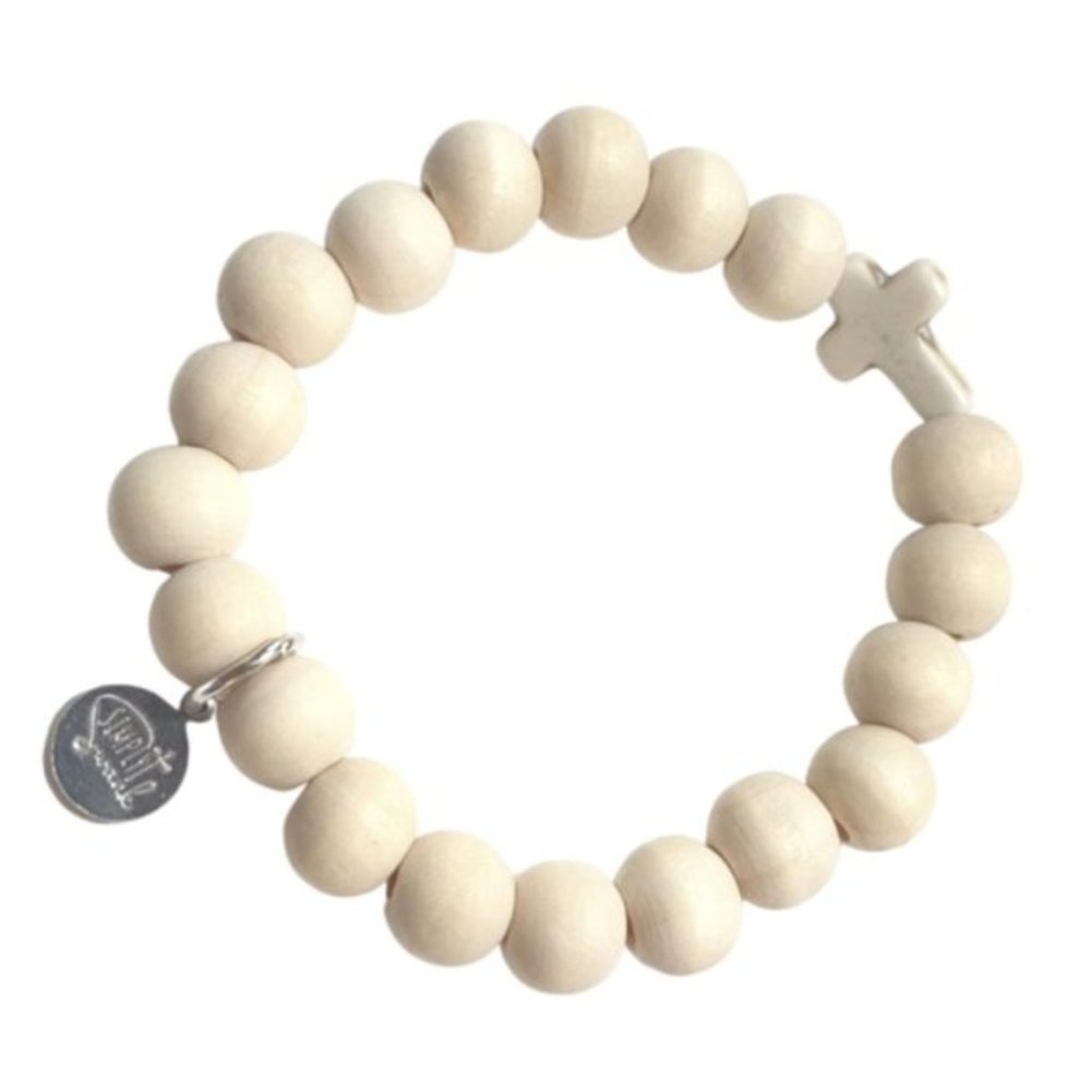 “Simply Jesus” Simply Swank Essential Oil Diffuser Bracelet